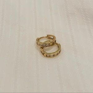 Hoops Earring gold 18k